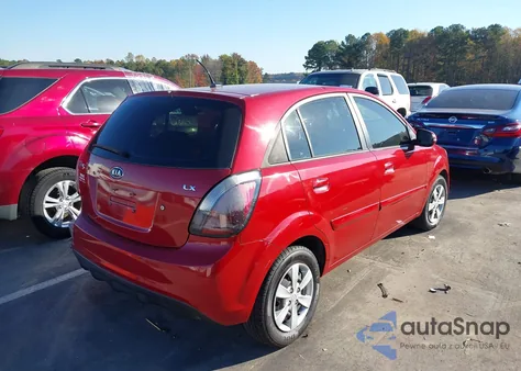 2011 Kia Rio5 Lx from USA, damaged, VIN KNADH5A36B6802226